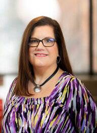 Headshot of Rita Cooper, Office Assistant in the College of Education and Community Innovation